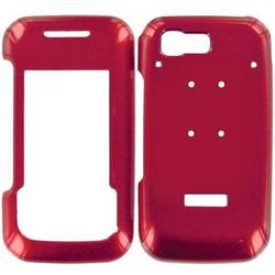 Wireless Emporium, Inc. Nokia 5300 Red Snap-On Protector Case Faceplate
