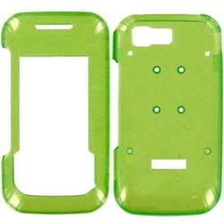 Wireless Emporium, Inc. Nokia 5300 Trans. Green Snap-On Protector Case Faceplate
