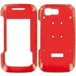 Wireless Emporium, Inc. Nokia 5300 Trans. Red Snap-On Protector Case Faceplate