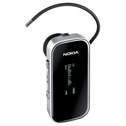 NOKIA ENHANCEMENTS Nokia BH-902 Bluetooth Headset With OLED Display