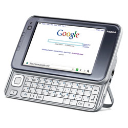 NOKIA - N SERIES - MULTIMEDIA Nokia N810 Internet Tablet - Full Pull out QWERTY Keyboard