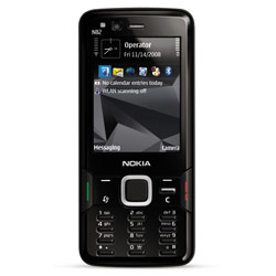 NOKIA - N SERIES - MULTIMEDIA Nokia N82 Unlocked Cell Phone 5 MP Camera w/Xenon Flash & Carl Zeiss Optics, Bluetooth, Integrated GPS, Wi-Fi
