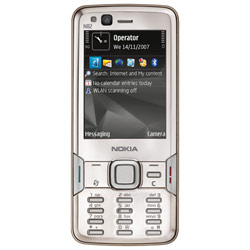 NOKIA - N SERIES - MULTIMEDIA Nokia N82 Unlocked GSM Cell Phone with 5-Megapixel Camera, Xenon Flash, WLAN, FM Radio & Digital Music/Video Player