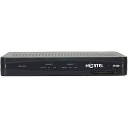NORTEL - BAYSTACKS Nortel 1001 Secure Router - 1 x T1/E1 WAN, 2 x 10/100Base-TX LAN, 1 x ISDN BRI (U) WAN (SR2101004E5)