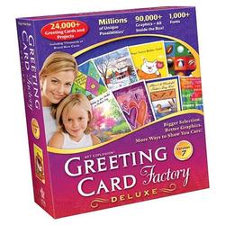 NOVA DEVELOPMENT Nova Greeting Card Factory v.7.0 Deluxe - Mini Box