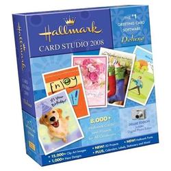 NOVA DEVELOPMENT Nova Hallmark Card Studio 2008 Deluxe - Mini Box