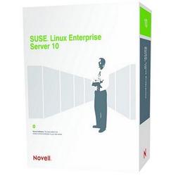 NOVELL Novell SUSE Linux v.10.0 Enterprise Server for x86, AMD64 and Intel EM64T with 3 Years Upgrade Protection and Priority Support - Complete Product - Standard - 1 (662644470221-BOX)