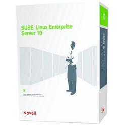 NOVELL Novell SUSE Linux v.10.0 Enterprise Server with 1 Year Upgrade Protection and Priority Support - Complete Product - Standard - 1 Server - Retail - PC, PowerPC (662644470191-BOX)