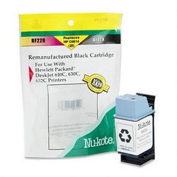 Nu-Kote International Nu-kote Black Ink Cartridge - Black (RF220)