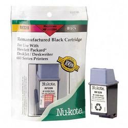 Nu-Kote International Nu-kote Black Ink Cartridge - Black (RF229)