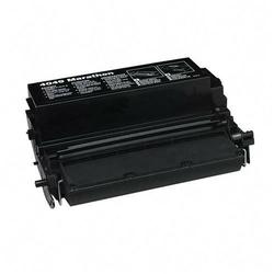 Nu-Kote International Nu-kote High Yield Black Toner Cartridge For Lexmark Optra 4049 Printer - Black