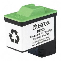 Nu-Kote International Nu-kote Tri-color Ink Cartridge For Lexmark Color X75 Printer - Color (RF273)