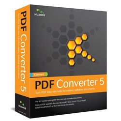 NUANCE COMMUNICATIONS Nuance PDF Converter 5 - Mini Box