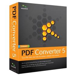 NUANCE COMMUNICATIONS Nuance PDF Converter v.5.0 - Complete Product - Standard - 1 User - Retail - PC