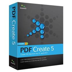 NUANCE COMMUNICATIONS Nuance PDF Create v.5.0 - Complete Product - Standard - 1 User - Retail - PC