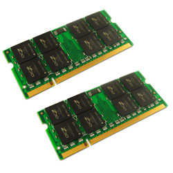 OCZ Technology OCZ 4GB ( 2 x 2GB ) 800MHZ DDR2 SODIMM Laptop Memory