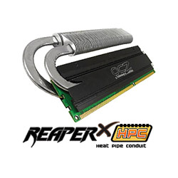 OCZ Technology OCZ ReaperX HPC 4GB Kit ( 2 x 2GB ) DDR2 800 MHz PC2-6400 DIMM