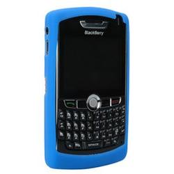 Wireless Emporium, Inc. OEM Blackberry 8800/8820/8830 Blue Silicone Protective Skin Case