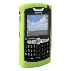 Wireless Emporium, Inc. OEM Blackberry 8800/8820/8830 Green Silicone Protective Skin Case