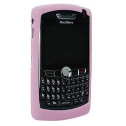 Wireless Emporium, Inc. OEM Blackberry 8800/8820/8830 Pink Magenta Silicone Protective Skin Case