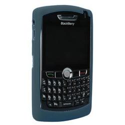 Wireless Emporium, Inc. OEM Blackberry 8800/8820/8830 Sapphire Blue Silicone Protective Skin Case