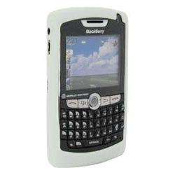 Wireless Emporium, Inc. OEM Blackberry 8800/8820/8830 White Silicone Protective Skin Case