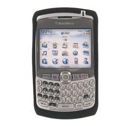 Wireless Emporium, Inc. OEM Blackberry Curve 8300/8310/8320 Black Silicone Protective Skin Case