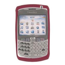 Wireless Emporium, Inc. OEM Blackberry Curve 8300/8310/8320 Dark Red Silicone Protective Skin Case