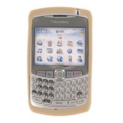 Wireless Emporium, Inc. OEM Blackberry Curve 8300/8310/8320 Pale Gold Silicone Protective Skin Case
