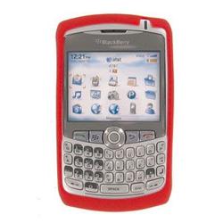 Wireless Emporium, Inc. OEM Blackberry Curve 8300/8310/8320 Sunset Red Silicone Protective Skin Case