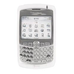 Wireless Emporium, Inc. OEM Blackberry Curve 8300/8310/8320 White Silicone Protective Skin Case