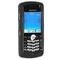 Wireless Emporium, Inc. OEM Blackberry Pearl 8100 Black Silicone Protective Skin Case