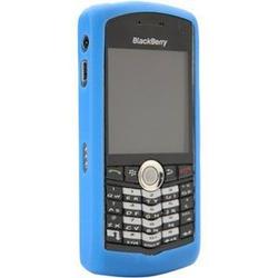 Wireless Emporium, Inc. OEM Blackberry Pearl 8100 Blue Silicone Protective Skin Case