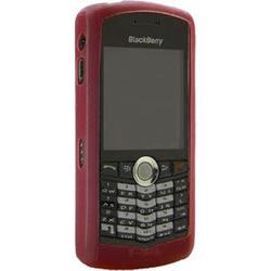 Wireless Emporium, Inc. OEM Blackberry Pearl 8100 Dark Red Silicone Protective Skin Case