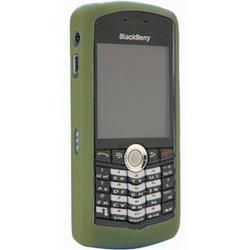 Wireless Emporium, Inc. OEM Blackberry Pearl 8100 Olive Green Silicone Protective Skin Case