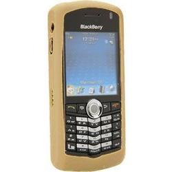 Wireless Emporium, Inc. OEM Blackberry Pearl 8100 Pale Gold Silicone Protective Skin Case