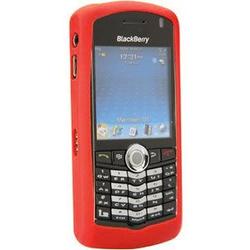 Wireless Emporium, Inc. OEM Blackberry Pearl 8100 Red Silicone Protective Skin Case