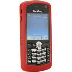 Wireless Emporium, Inc. OEM Blackberry Pearl 8100 Sunset Red Silicone Protective Skin Case