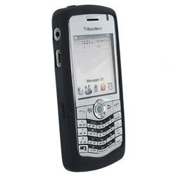 Wireless Emporium, Inc. OEM Blackberry Pearl 8120/8130 Black Silicone Protective Skin Case