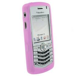 Wireless Emporium, Inc. OEM Blackberry Pearl 8120/8130 Soft Pink Silicone Protective Skin Case