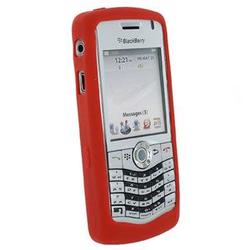 Wireless Emporium, Inc. OEM Blackberry Pearl 8120/8130 Sunset Red Silicone Protective Skin Case