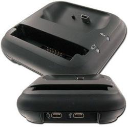 Wireless Emporium, Inc. OEM Dual Desktop Charging Cradle for Audiovox PPC-6700/Verizon XV6700