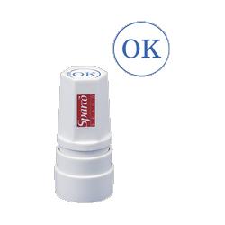 Sparco Products OK Specialty Stamp, 3/4 , Blue Ink (SPR60009)