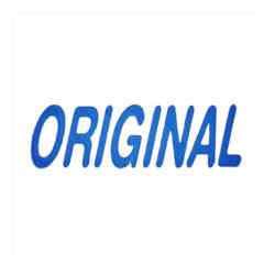 Sparco Products ORIGINAL Title Stamp, 1-3/4 x5/8 , Blue Ink (SPR60019)