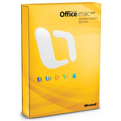 Microsoft Office Mac Home & Student 2008