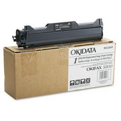 Okidata Corporation Oki Black Drum Kit for Ominfax 5800 - 20000 Page - Drum (56113601)