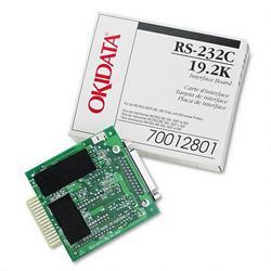 Okidata Corporation Oki Super-Speed 19.2K RS-232C Serial Adapter - 1 x 9-pin DB-9 RS-232C Serial