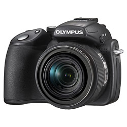 Olympus SP-570 UZ 10 Megapixel Digital Camera with 20x Wide-Angle Lens, Dual Image Stabilization, Face Detection & Full Manual Control