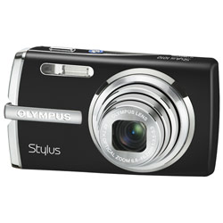OLYMPUS AMERICA Olympus Stylus 1010 Compact Camera with 10 Megapixel, 7x Optical Zoom & 2.7 HyperCrystal LCD - Black
