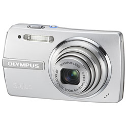 OLYMPUS AMERICA Olympus Stylus 840 8 Megapixel 5X Optical Zoom, Digital Image Stabilization Compact Digital Camera - Silver